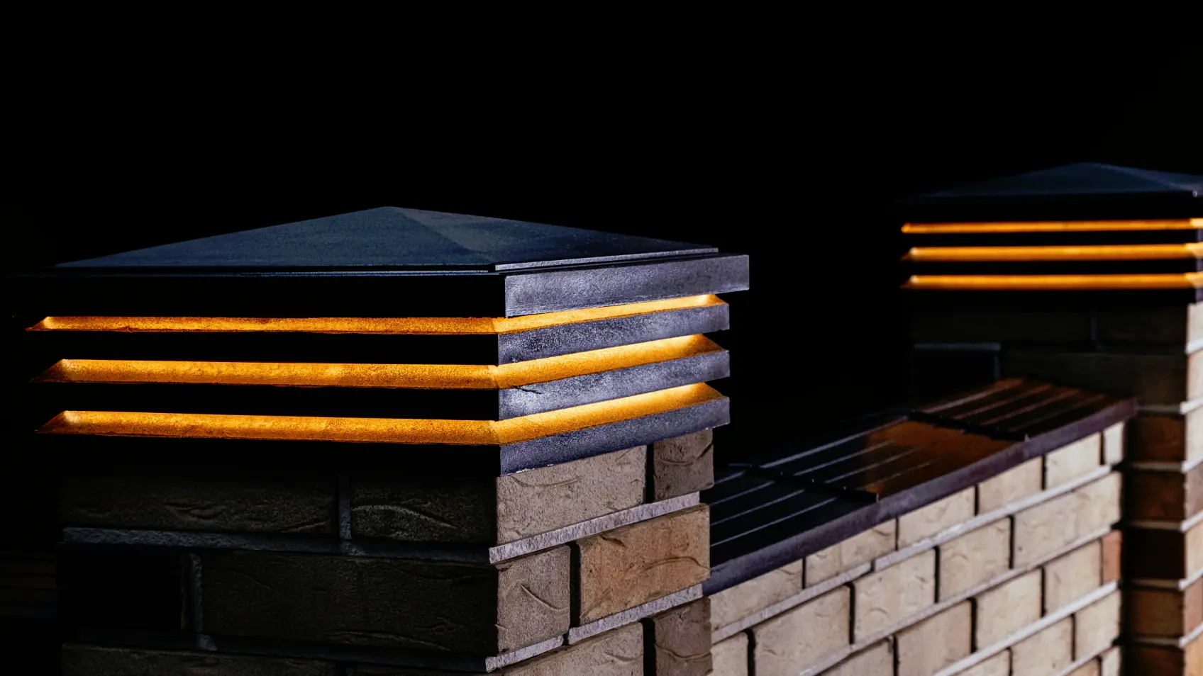 Фото 7 Колпаки Bona Черные с подсветкой