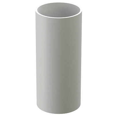 Труба водосточная 3 метра водостока Дёке Premium RAL 9003 Белый Пломбир