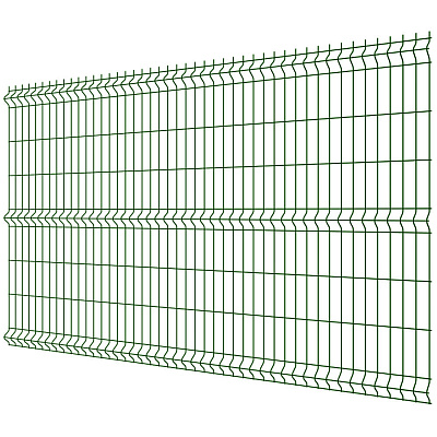 Панель LIGHT 1.53х2,50 м. RAL 6005 Зеленый Мох, 3