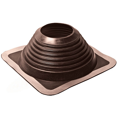 Кровельная проходка (уплотнительная манжета №6) 127-228мм коричневая