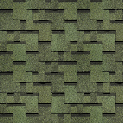 Гибкая черепица Docke PIE EUROPA коллекция MATRIX Зеленый 3,0м2/уп фото Центр Металлокровли