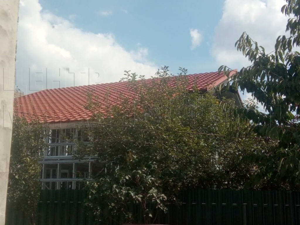 Металлочерепица Геркулес 8004 терракотовый Стальной Бархат от Центра Металлокровли в Чите