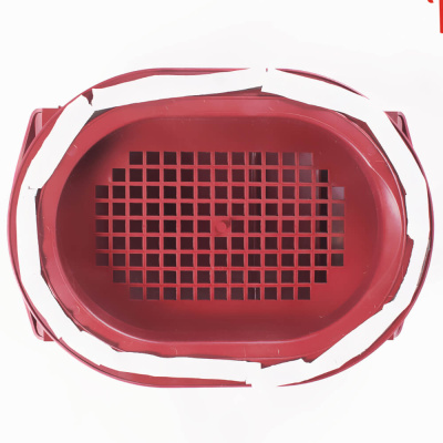 Вентилятор подкровельного пространства Viotto для мягкой кровли RAL 3005 красное вино фото 2