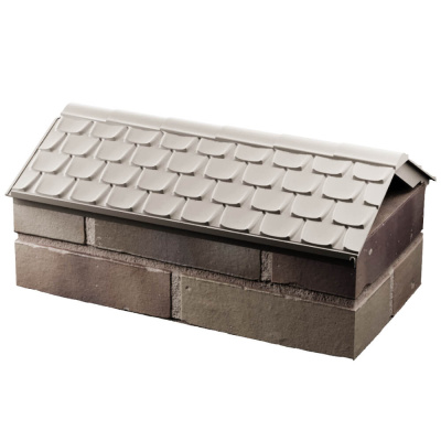 Парапет Elbrus Бежевый на 1 кирпич 255мм фото 3