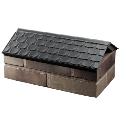 Парапет Elbrus Серый на 1 кирпич 255мм фото 3