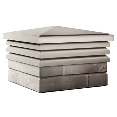 Колпак Бона с посадкой 1.5 кирпича Бежевый 4